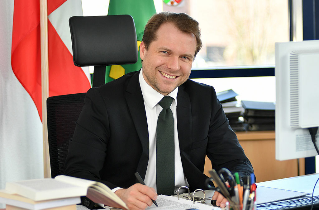 Bürgersprechstunde bei Bürgermeister Dr. Martin Mertens