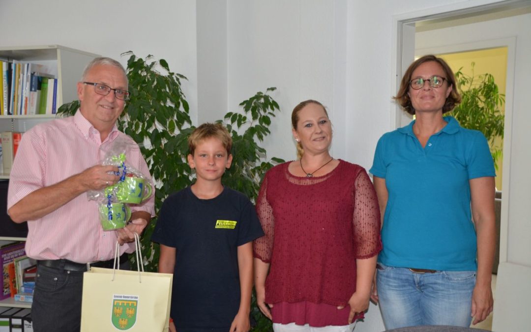 35.000ste Familienkarte geht nach Rommerskirchen