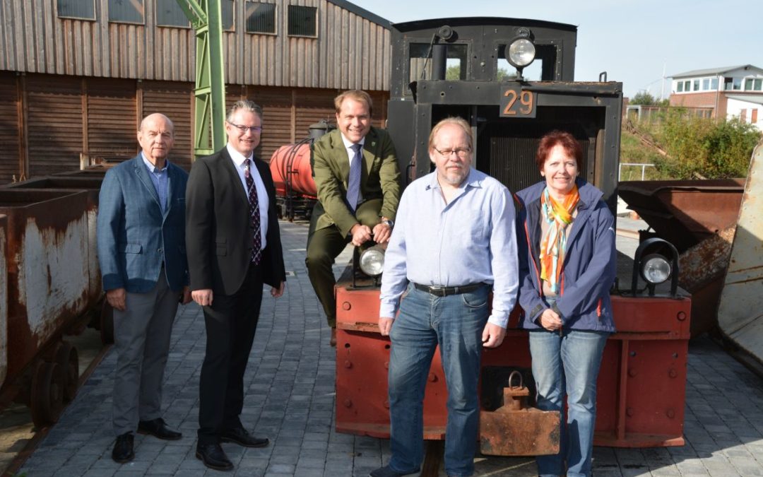 VR Bank unterstützt Feld- und Werksbahnmuseum