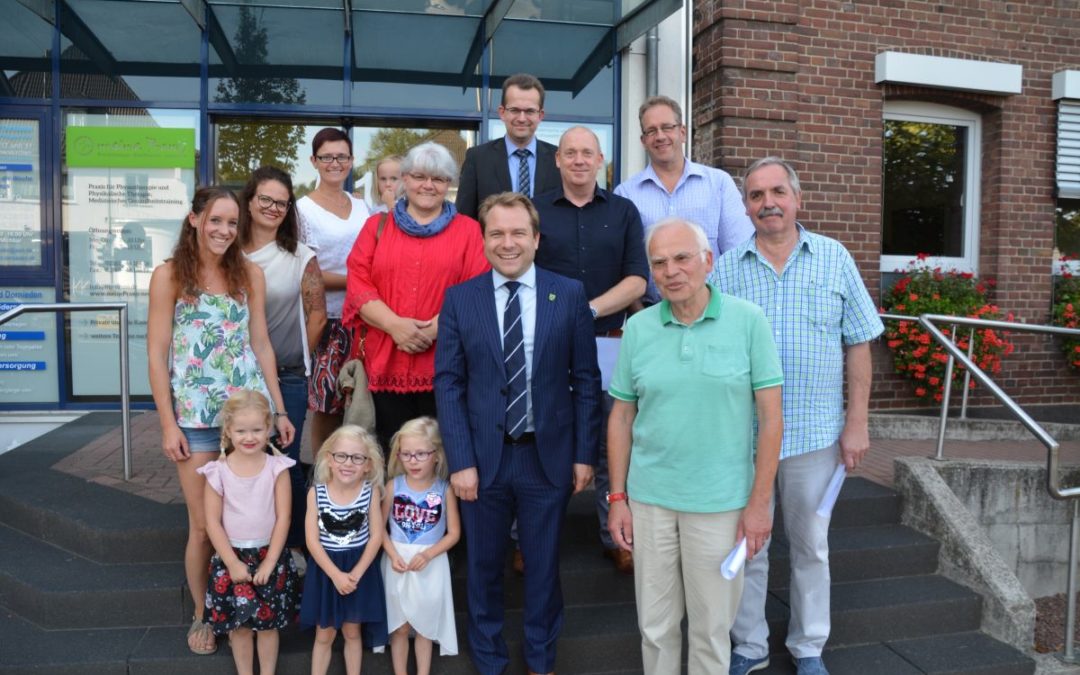 Sparkasse Neuss unterstützt Rommerskirchener Vereine