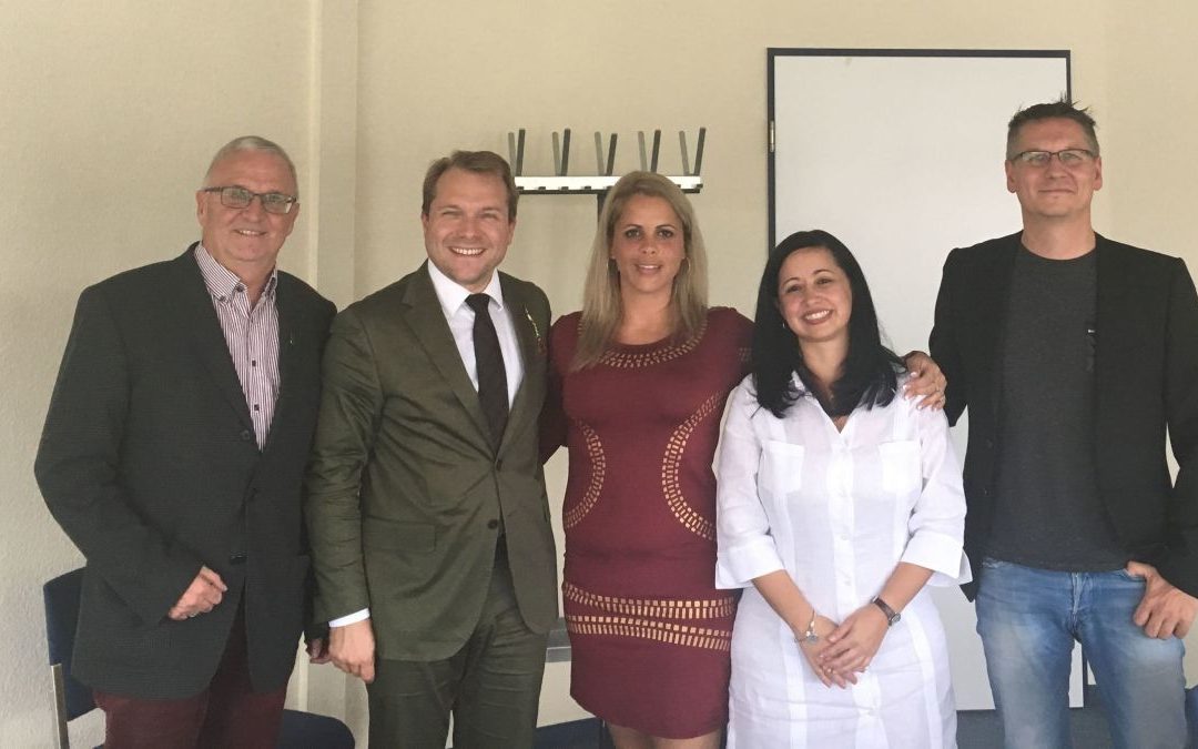 Verbindung zwischen Rommerskirchen und Kuba wird weiter ausgebaut