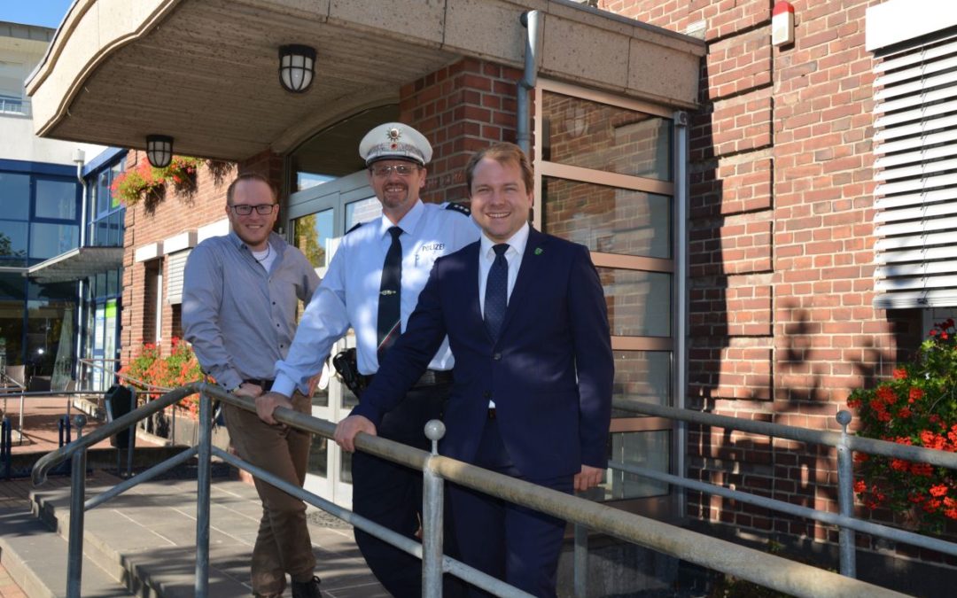 Rommerskirchener Bezirksbeamter der Kreispolizei künftig regelmäßig im Rommerskirchener Rathaus