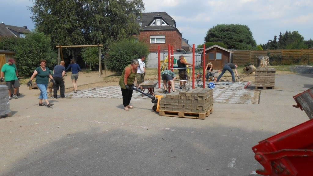 Große „Papa“ Aktion im Sonnenhaus