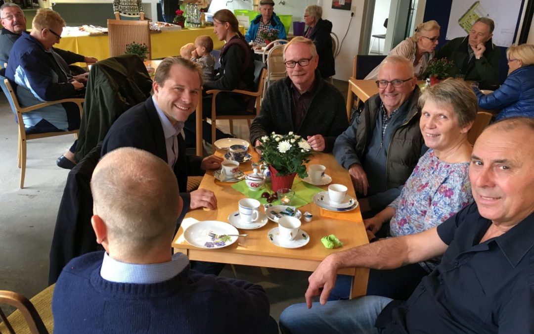 Großer Zuspruch für das Dorfcafé