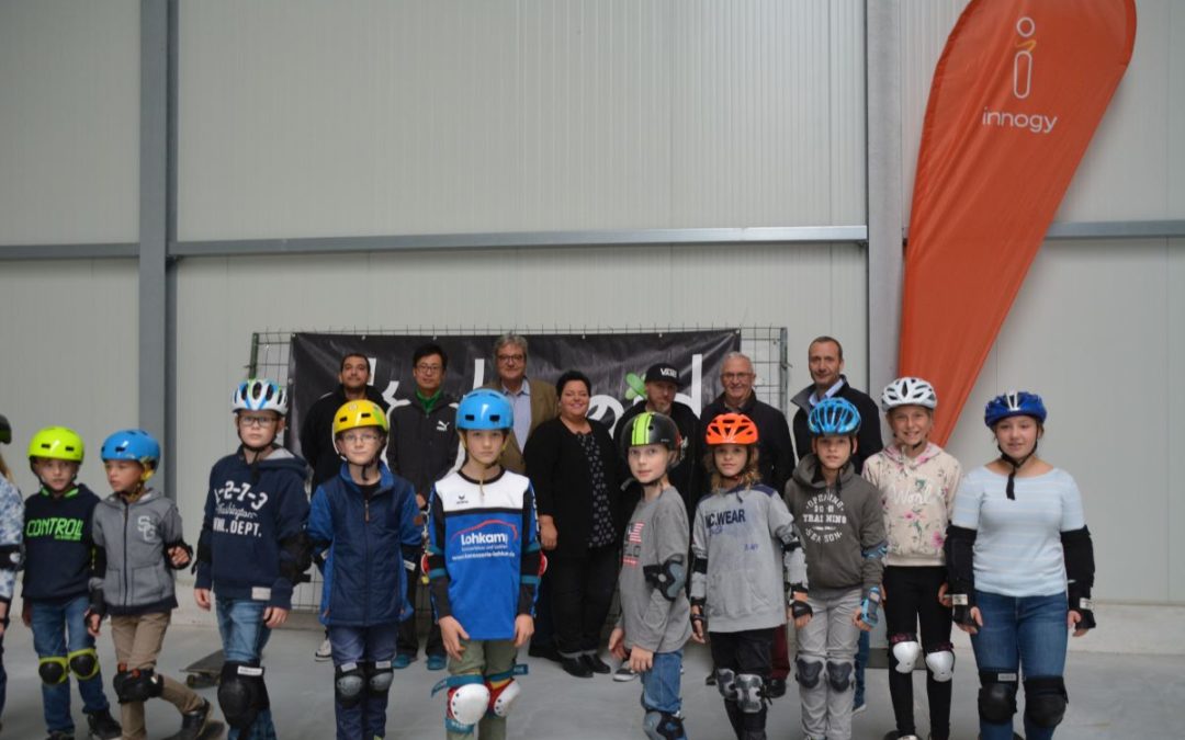 Zwei Tage Skateboard-Spaß in Rommerskirchen