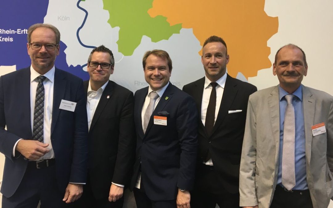 Planungsverbund „Rheinisches Sixpack“ gemeinsam für das Rheinische Revier auf der Expo Real