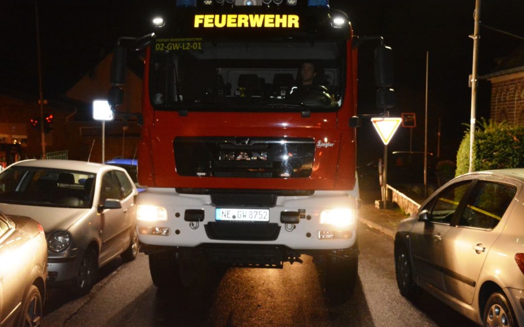 Sicherheitsbefahrung der Feuerwehr