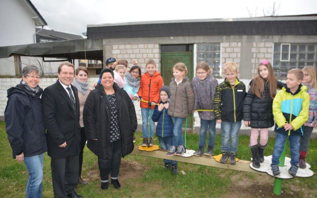 Neue Spielelemente animieren zum freien Spiel