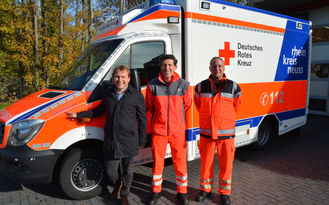 Künftig freier Eintritt für Mitarbeiterinnen und Mitarbeiter der Rettungskräfte im Rommerskirchener Sonnenbad