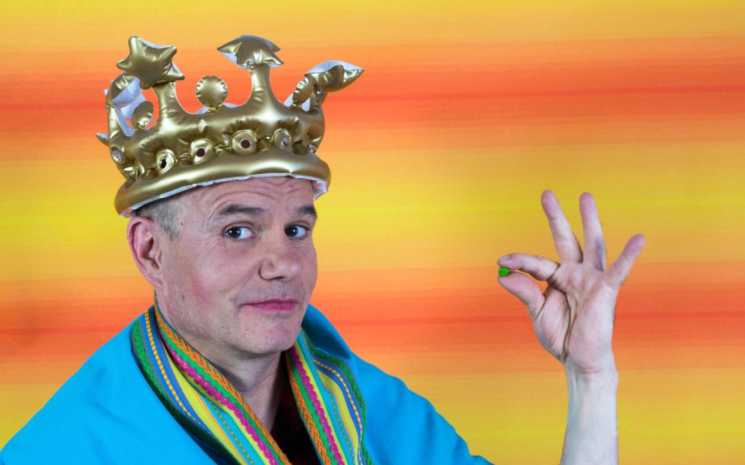 Kindertheater in Rommerskirchen am 02.04.2019 „Die Prinzessin auf der Erbse“, gespielt vom Tom Teuer- Theater