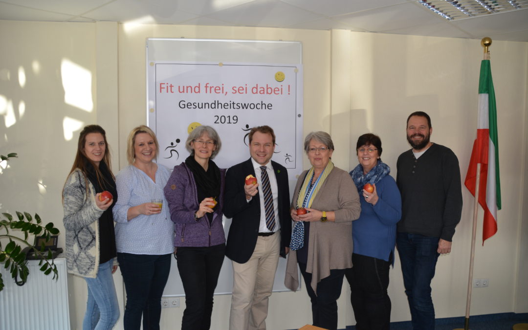 Gesundheitswoche 2019 „Fit und frei, sei dabei!“