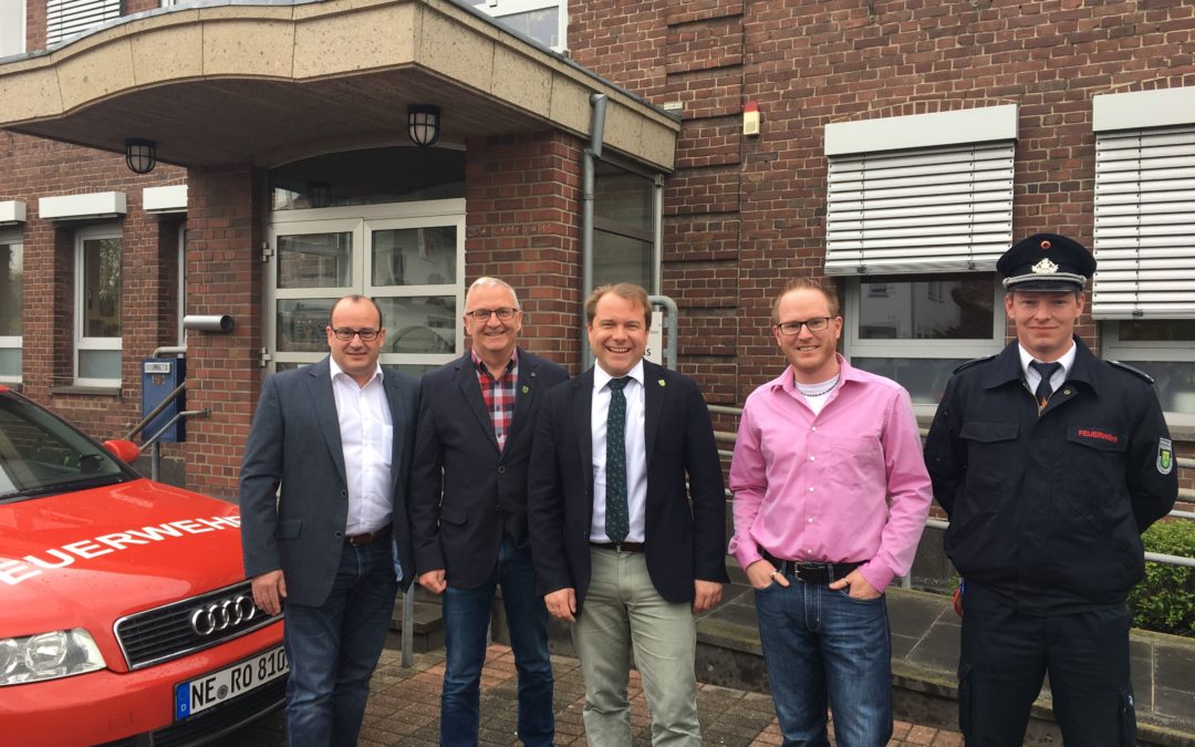 Provinzial-Geschäftsstelle Helmut Kolpin e.K. fördert die Freiwillige Feuerwehr in Rommerskirchen