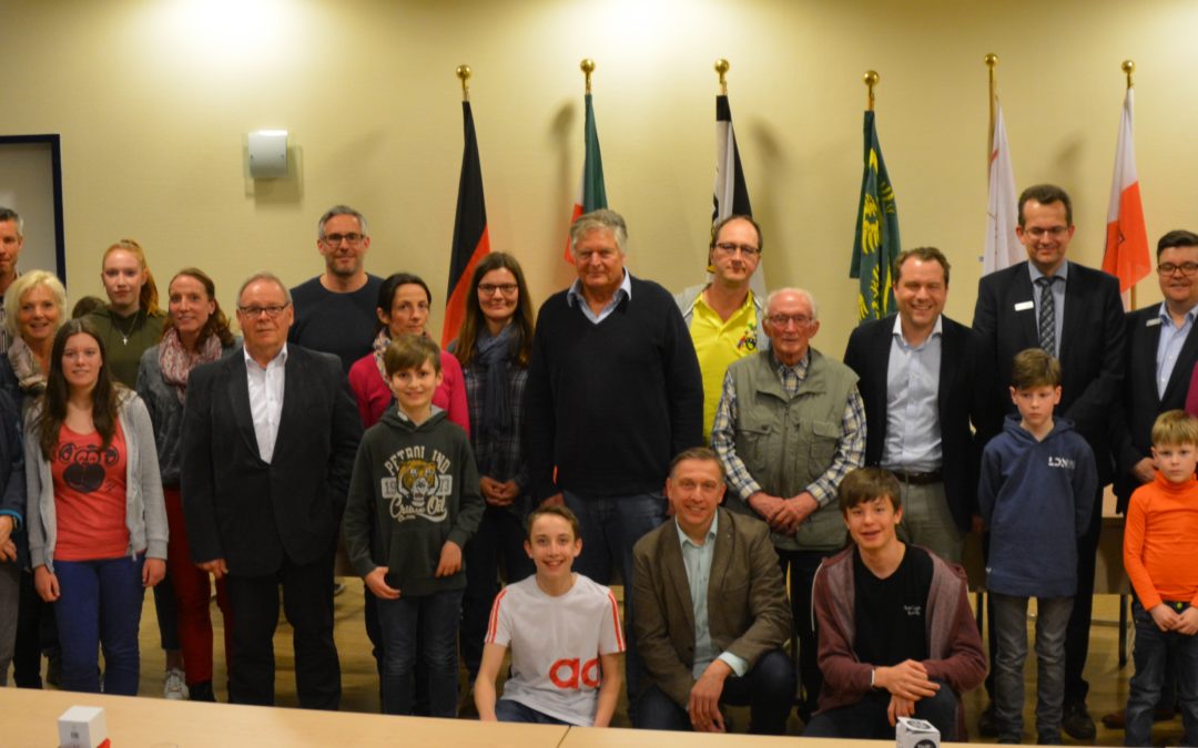 Verleihung Sportabzeichen
