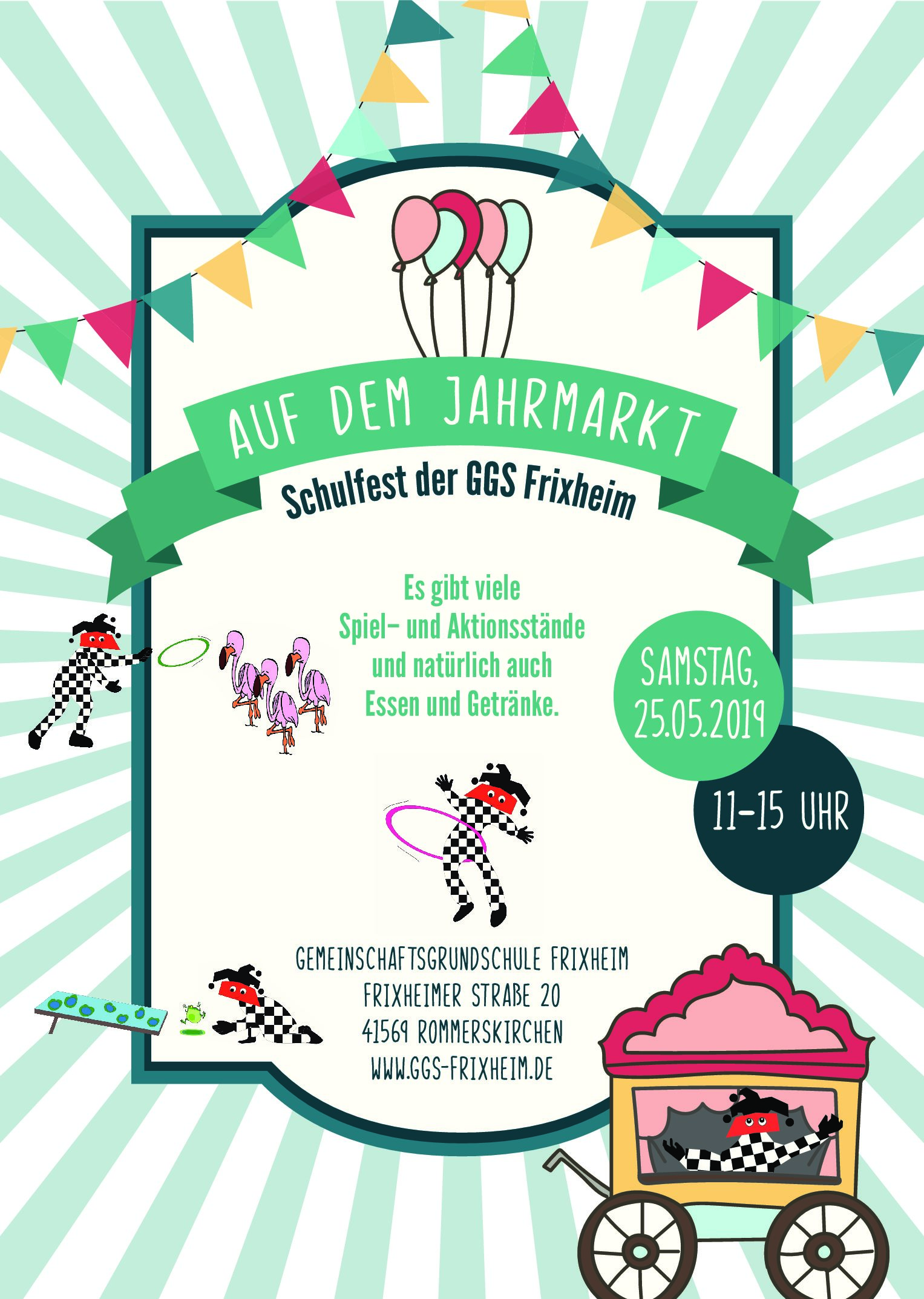 Schulfest der GGS Frixheim