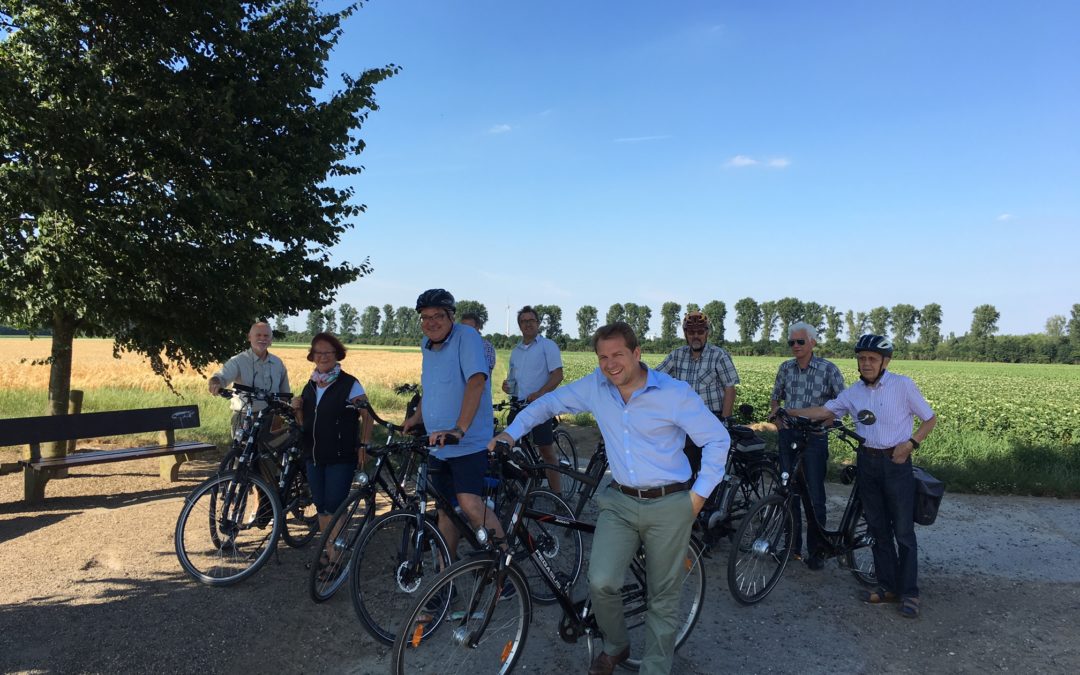 Bürgermeister lädt vom 14. Juni bis 4. Juli zur Aktion Stadtradeln in Rommerskirchen ein