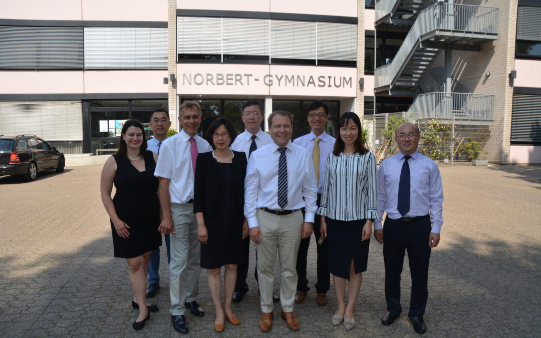 Hochrangige Delegation aus China zu Besuch in Rommerskirchen