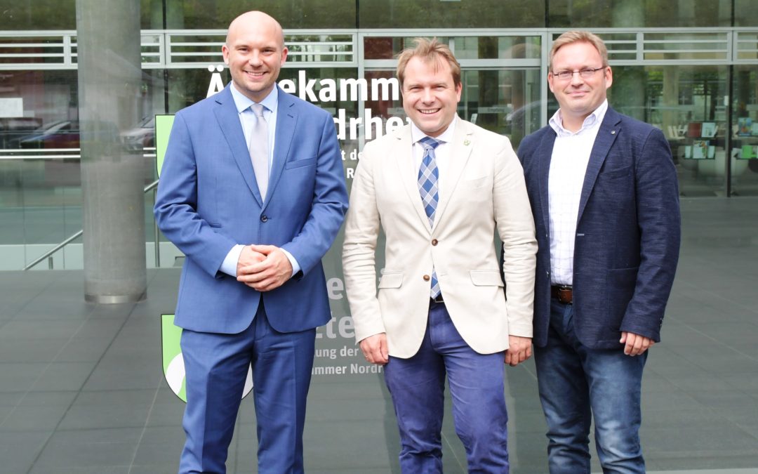 Informationsaustausch zur ärztlichen Versorgung in Rommerskirchen