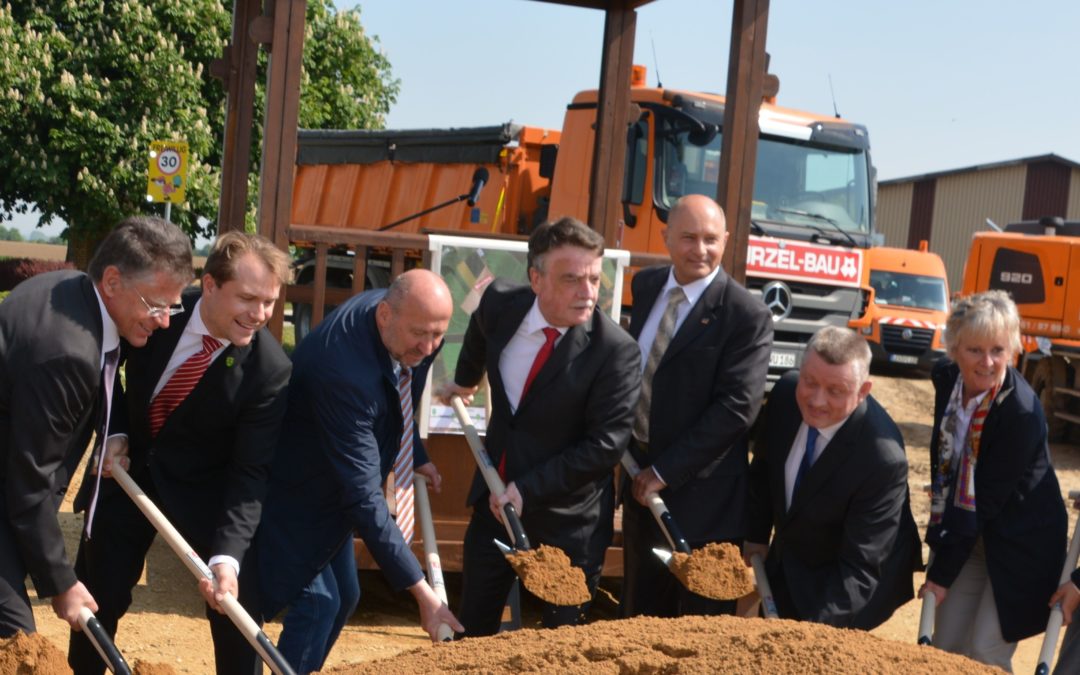 B 59 n Ortsumfahrung Sinsteden im Endspurt Eröffnungstermin steht fest – am 1.10.2019 fließt der Verkehr um Sinsteden herum