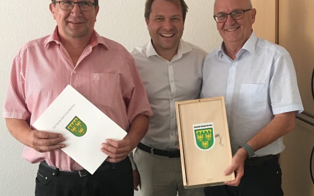 Ordnungsamtsleiter Hans Knelleken für 50-jährige Dienstzeit geehrt