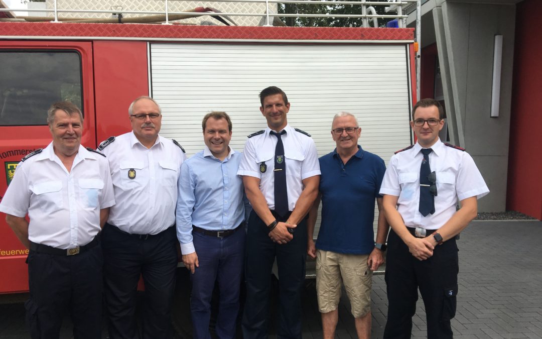Tag der offenen Tür beim Löschzug Nettesheim