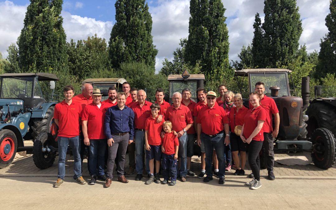 Großer Andrang beim Oldtimertreffen der Treckerfreunde Ramrath-Wevelinghoven