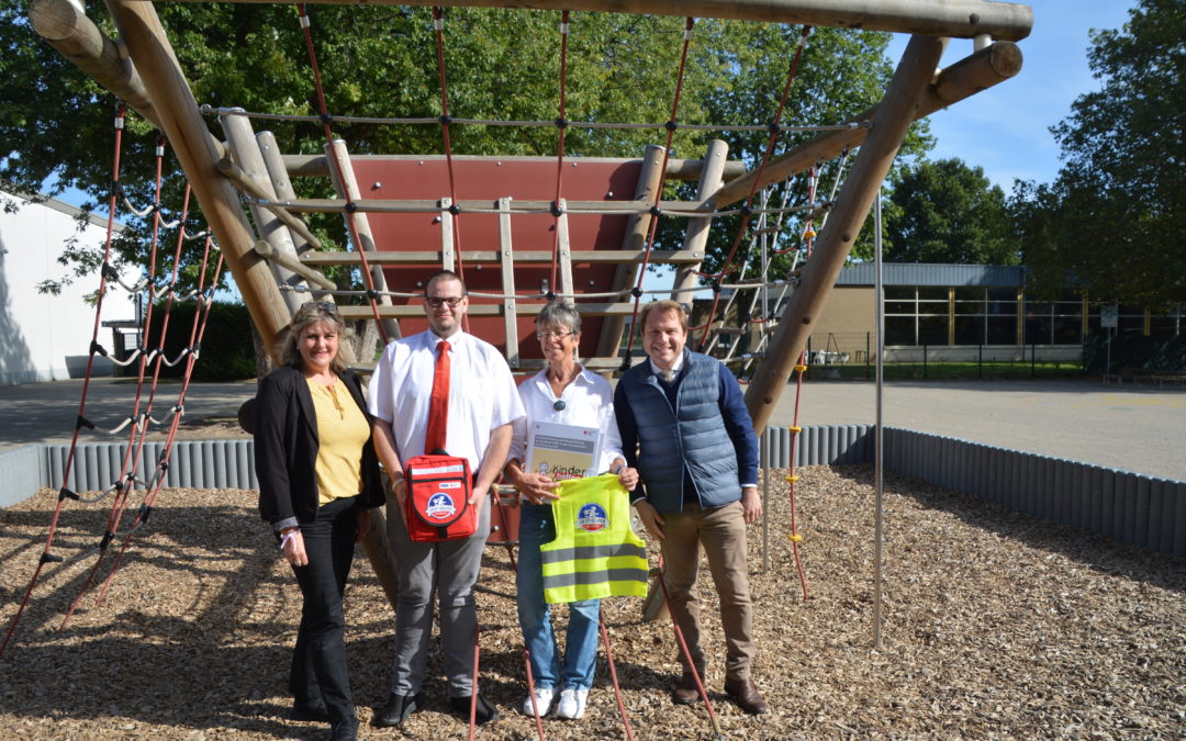 DRK bildet kleine Ersthelfer an der Gillbachschule aus