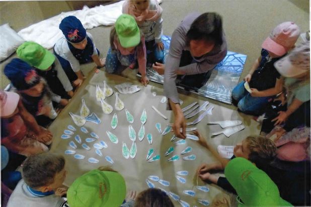 Die „Gillbach–Wichtel“ beim Gürzenich–Orchester