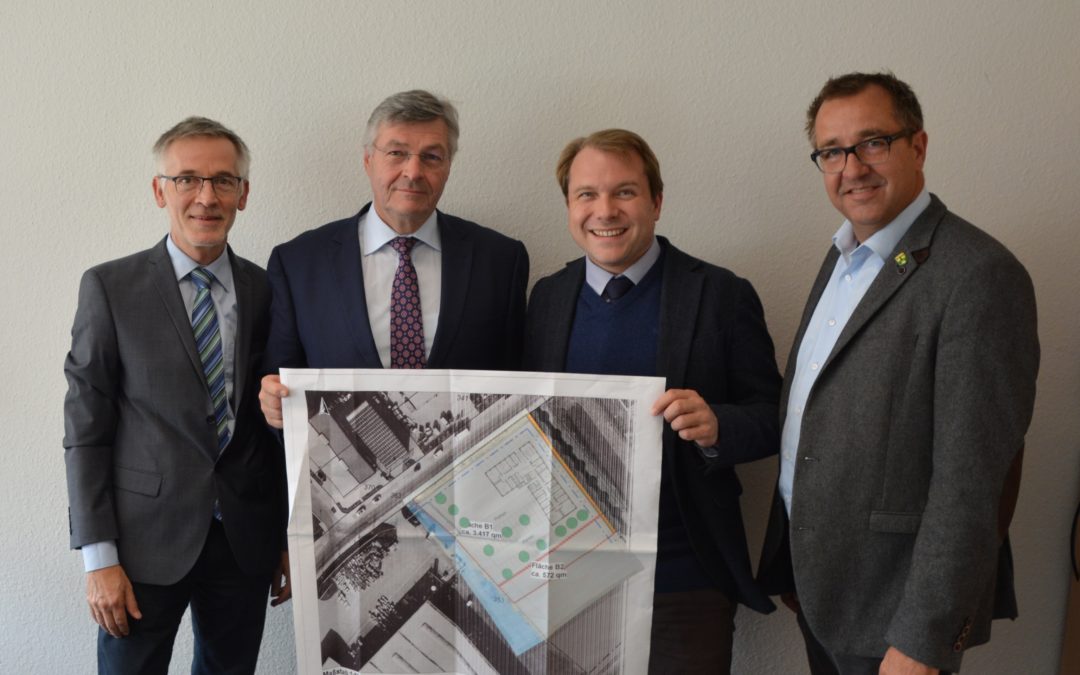 Große Freude: Rheinischer Landwirtschafts-Verband errichtet neuen Schwerpunktstandort in Rommerskirchen