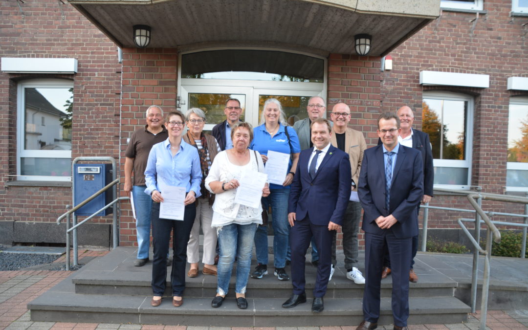 Sparkasse Neuss unterstützt Rommerskirchener Vereine