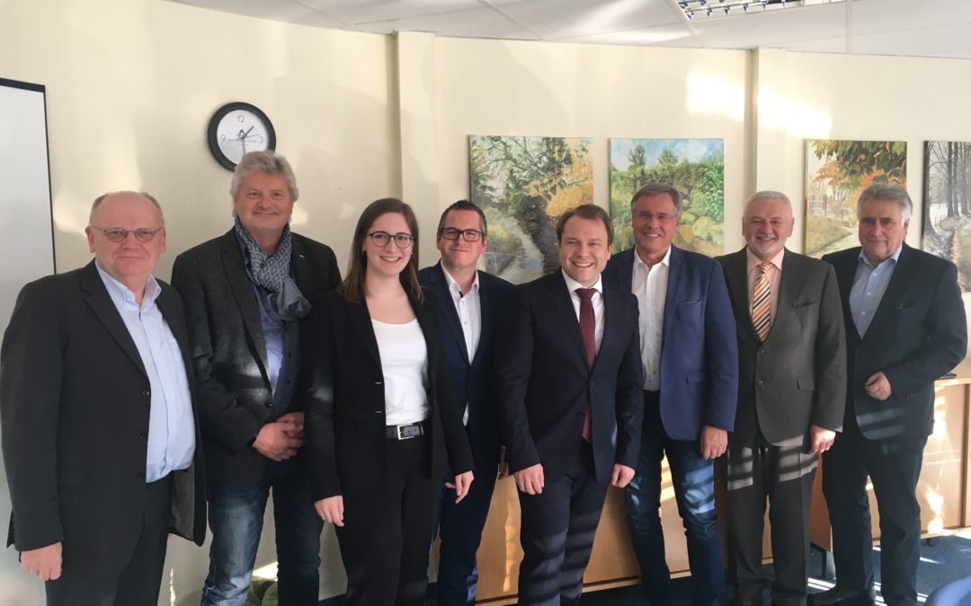 Rommerskirchen und Partner werben für Ansiedlung moderner Technologie