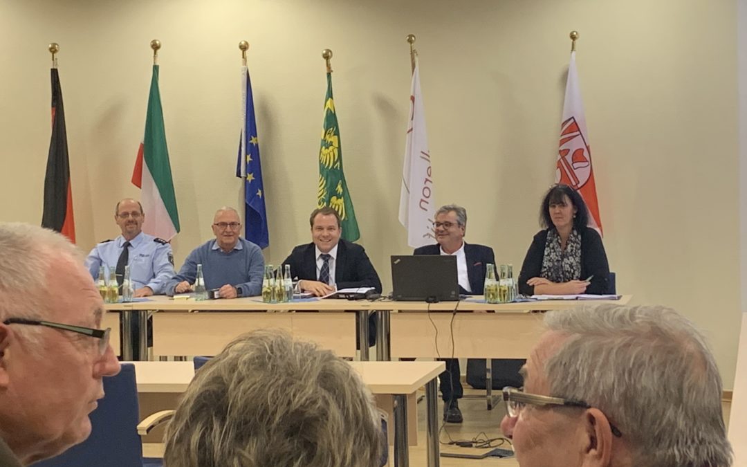 Nächste Runde der Bezirkskonferenzen