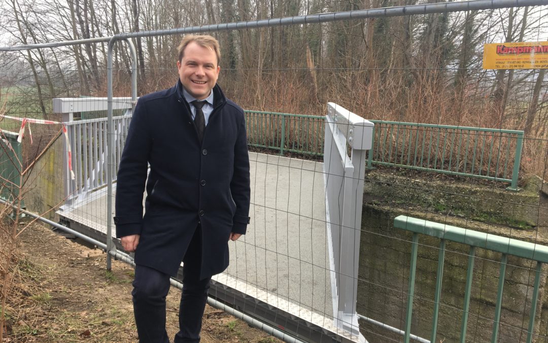 Neue Brücken auf dem Strategischen Bahndamm