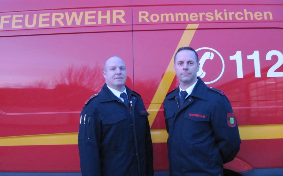 Brandschutzerziehung der Freiwilligen Feuerwehr Rommerskirchen