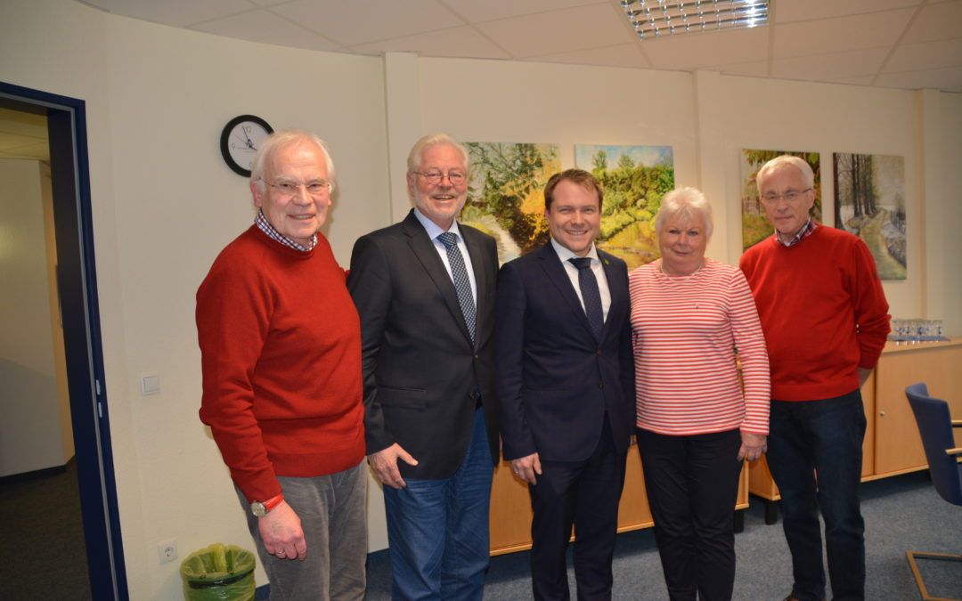 Helfende Hände – Projekt zur Nachbarschaftshilfe