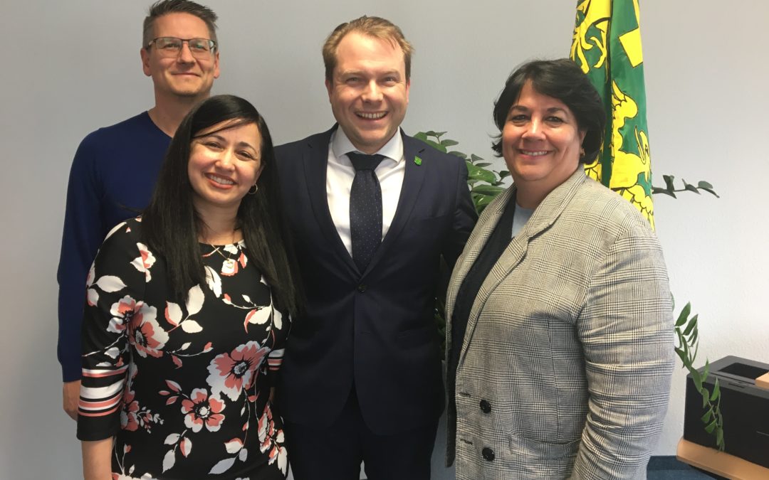 Kuba zu Gast im Rommerskirchener Rathaus