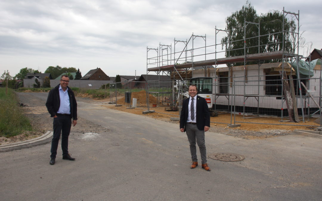 Baugebiet in Deelen nimmt Fahrt auf