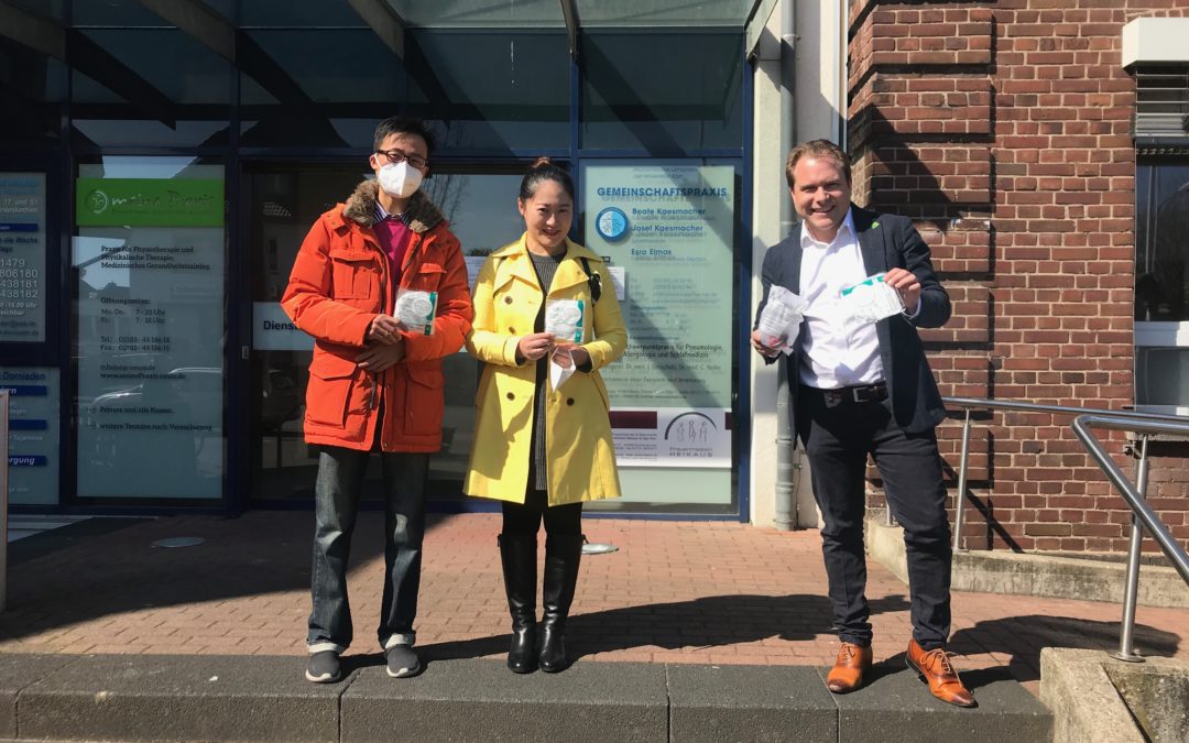 Unterstützung für Rommerskirchen aus China