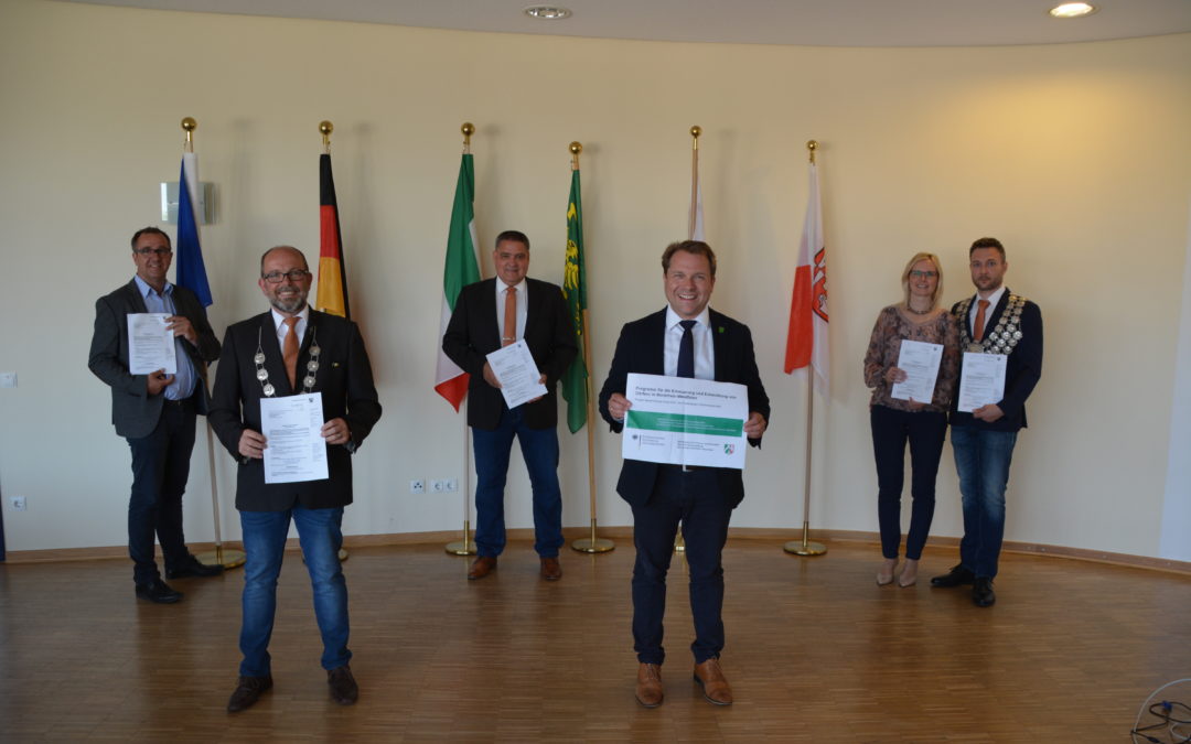 Förderbescheid für neuen Dorf- und Festplatz in Rommerskirchen eingetroffen