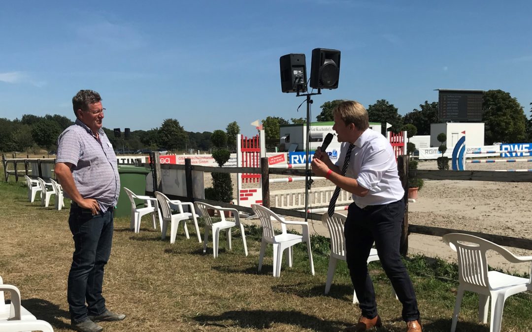 Start und Abschied zugleich: Reitturnier auf Gut Kruchenhof startet zum letzten Mal
