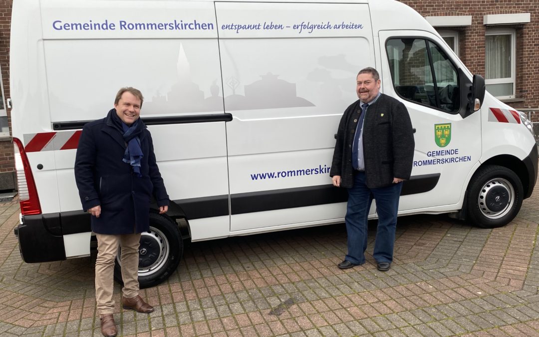 Wirtschaftsbüro in Corona-Zeiten