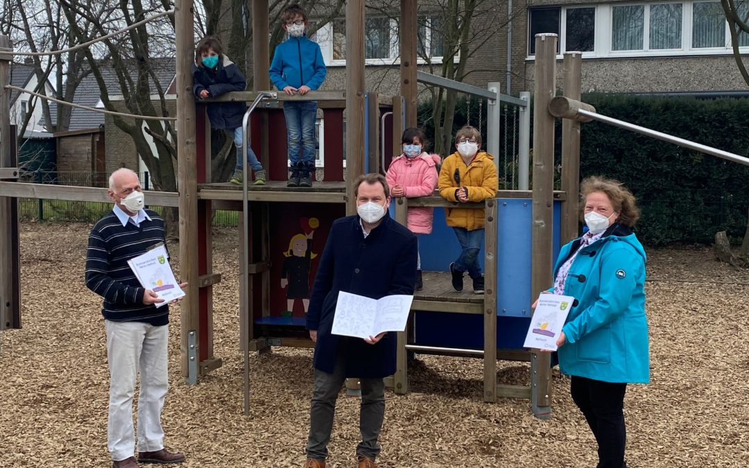 Bürgerstiftung Rommerskirchen bringt Malbuch „Rommerskirchen – Meine Heimat“ heraus