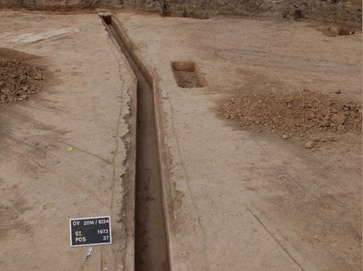 Viele Funde aus der Römerzeit am Steinbrink