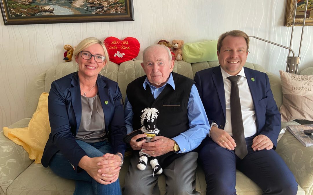 „Ur-Eckumer“ Heinrich Balzer feierte 98. Geburtstag