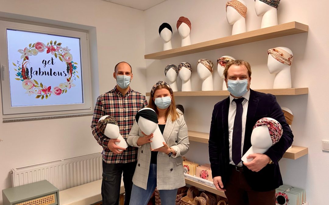 Unternehmensbesuch bei GetFabulous – Gründerin Karolina Bobbé und ihrem Team