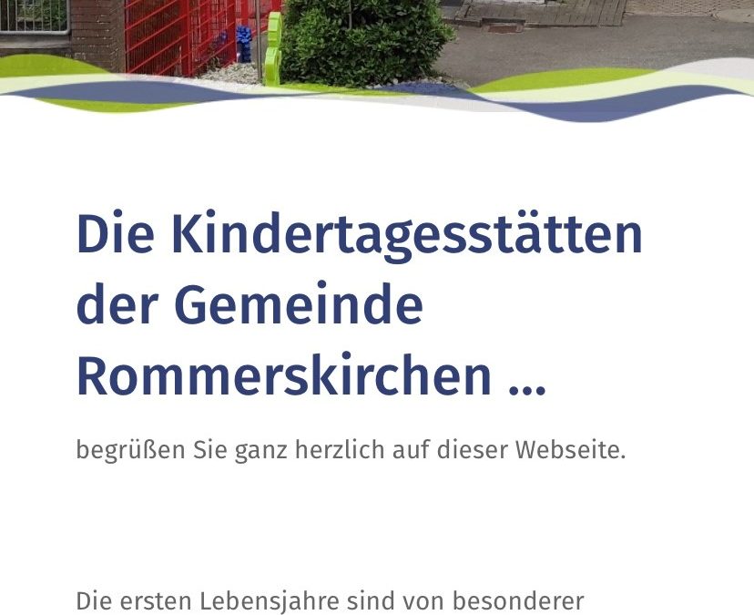 Kommunale Kitas jetzt auch online