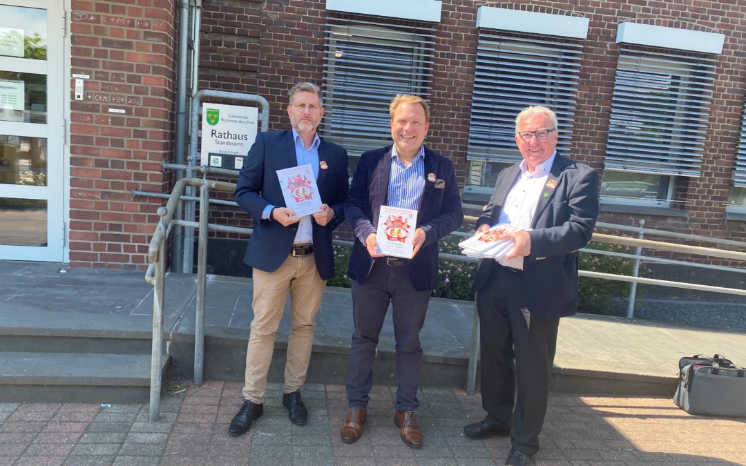 Karnevalsgesellschaft Rut-Wieß präsentiert Chronik anlässlich des 6×11 Jahr-Jubiläums