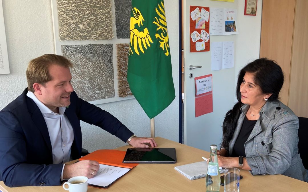 Sadiye Mesci ist neue Fachbereichsleiterin für Bildung, Soziales und Integration