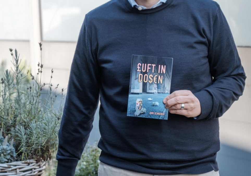 „Luft in Dosen“ – Dirk Schreiber stellt sein drittes Buch in der „Mietbar“ vor