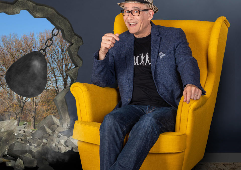 Kulturcafé Rommerskirchen – Felix Janosa: Trotzdem Optimist