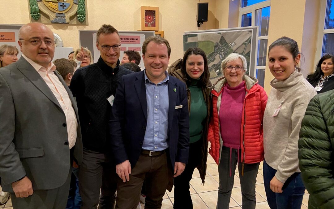 Große Resonanz bei Ortsteilgespräch in Sinstedens Alter Schule